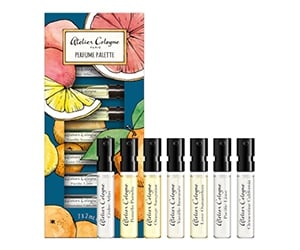 Free Perfume Palette Discovery Set From Atelier Cologne
