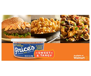 Free Price's Sweet And Tangy Cheese Spread