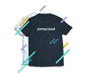 Free T-shirt From JumpCloud