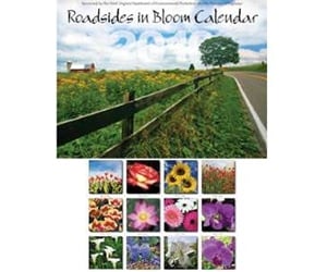 Free Roadsides In Bloom 2022 Wall Calendar