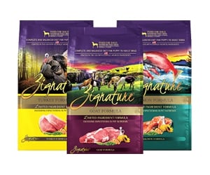 Free Zignature Food For Dogs Sample