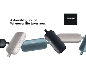 Free SoundLink Flex Bluetooth Speaker From Bose
