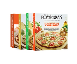 Free American Flatbread Premium Frozen Pizza Box