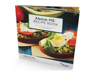 Free Printed Recipe Book From Above MS