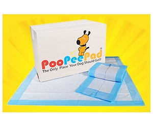 Free PooPeePads Dog Pads Sample