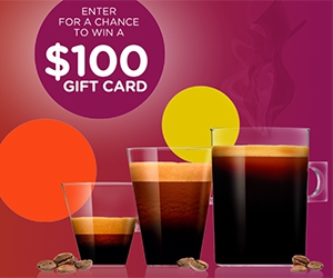 Win $100 Gift Card From Nescafe Dolce Gusto
