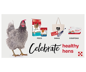 Free Purina Mills Oyster Strong Poultry Food Coupons + Swag Kit