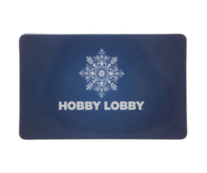 Free $25 Hobby Lobby VISA Gift Card