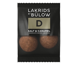 Free Salt & Caramel Liquorice Sample From Lakrids By Bulow