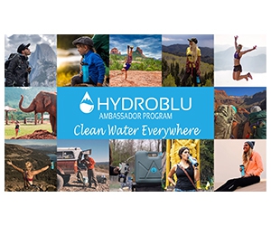 Free HydroBlu Camping Gear, Water Filters, And Gift Cards