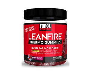 Free Burn Fat & Calories Gummies With Berry Extract From Leanfire