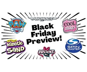 Free Spin Masters x6 Toys For A Black Friday Preview Party