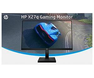 Free HP X27q QHD Gaming Monitor