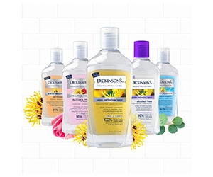 Free Dickinson's Or Humphrey's Witch Hazel Skincare Samples