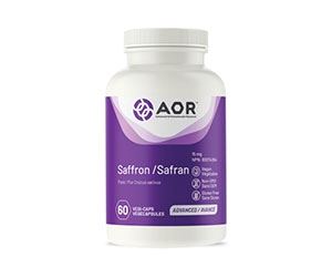 Free Saffron Supplement From AOR