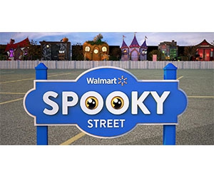 Free Treats On A Walmart Spooky Street Event
