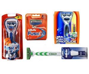 Free Gillette Products