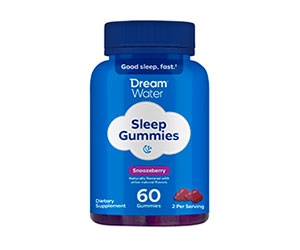 Free Sleep Gummies From Dream Water