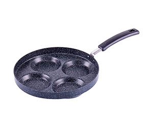 Free Aluminum 4-Cup Egg Frying Pan From MyLifeUnit