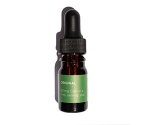 Free Batch CBD Oil Tincture Blend 5 ml Sample