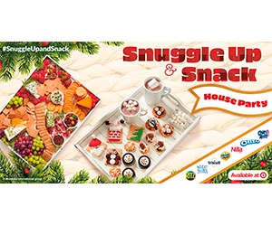 Free Nabisco Holiday Edition Snacks, Snowman Cutting Board, And Recipes Booklet