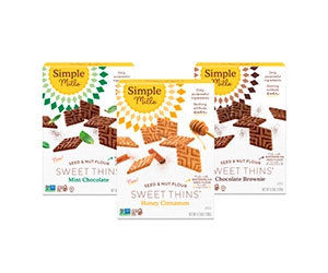 Free Seed & Nut Flour Sweet Thins From Simple Mills