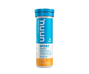 Free Nuun Sport Electrolyte Tablets
