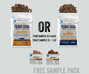 Free Elite Blend Dog Food And Treats Sample Pack