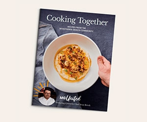 Free Cooking Together Printed Recipe Book