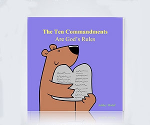 Free ”The Ten Commandments Are God's Rules” Children Book Copy