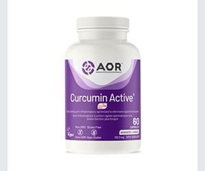 Free Curcumin Active Supplement From AOR