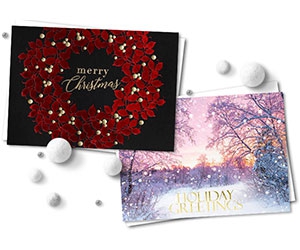 Free Holiday Greeting Cards From Cardsdirect