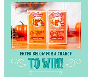 Win Southern Breeze Cold Brew Tea For Thanksgiving