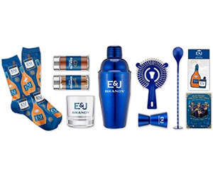 Win E&J Barware, Cocktail Book, Holiday Socks, And More Gifts
