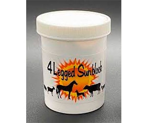 Free 4 Legged Sunblock Sample For Horses