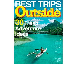 Free Outside Magazine 1-Year Subscription