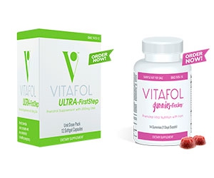 Free Sample of Vitafol Ultra-FirstStep® or Vitafol Gummies-FirstStep®