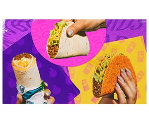 Free Reward For Joining for Taco Bell