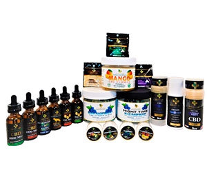 Free Gold Care CBD Product Samples