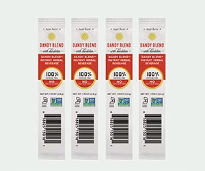 Free Herbal Beverage Sample Packs From Dandy Blend