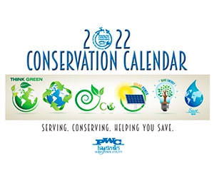 Free PWC Conservation 2022 Wall Calendar