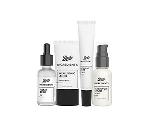 Free Skincare Product From Boots Ingredients