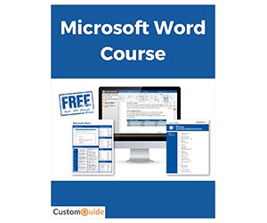 Free Course: ”Microsoft Word Course FREE for a Limited Time”