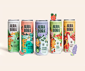 Free Sparkling Water From Aura Bora