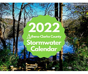 Free 2022 Stormwater Wall Calendar