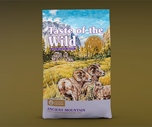 Free Taste Of The Wild Pet Food Samples