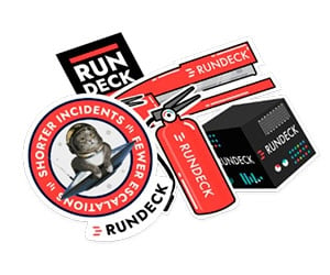 Free Stickers From Rundeck