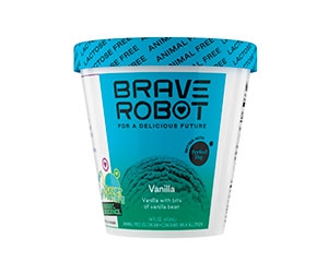 Free Brave Robot Ice Cream