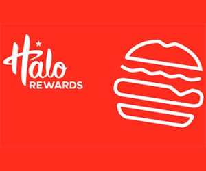 Free QP Burger And Birthday Gift At Halo Burger