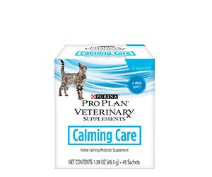 Free Veterinary Supplements Calming Care Cat Probiotic From Purina Pro Plan
